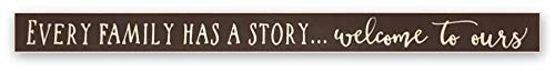 Algopix Similar Product 17 - PBW Every Family Has a StoryWelcome