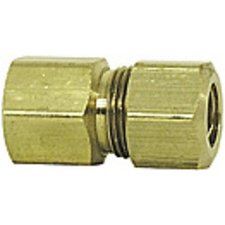 

Imperial 90093 Compression Tube Female Connector, 1/4" X 1/4" Per Package Of 5