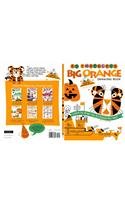 Ed Emberley's Big Orange Drawing Book (Ed Emberley's Big Series)
