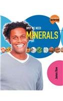 Why We Need Minerals (Science of Nutrition) by James Bow