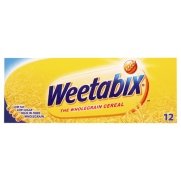 Weetabix Whole Grain Cereal 12s Pack of 4 Original From England- Fast