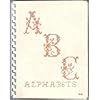 Designed Alphabets for Canvas Embroidery and Cross Stitch Book One