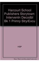Storytown: Intervention Decodable Book 1 by HARCOURT SCHOOL PUBLISHERS