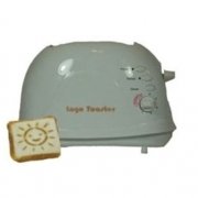 

Chromo 2-Slice Logo Toaster
