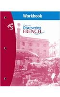 Discovering French Nouveau! Rouge 3 Workbook by Jean-Paul Valette