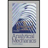 Analytical Mechanics by G. Fowles