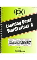 Learning Corel Wordperfect 8