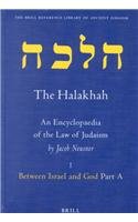 The Halakhah (5 Vols.): An Encyclopaedia of the Law of Judaism (Brill Reference Library of Judaism.)