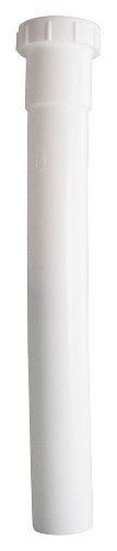 

LDR 506 6264 PVC Slip Extension, 1-1/2-Inch x 12-Inch