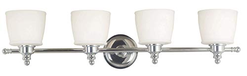 Algopix Similar Product 7 - Kenroy Home 91704CH Riley 4 Light