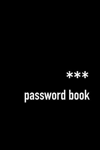 Password Book: 200 passwords, 50 pages, 4x6 in by The Written Co.