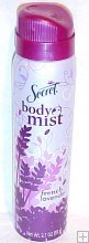 Secret Body Mist, French Lavender, 2.1 Ounce.