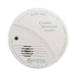 

Potter Electric CO-1224 CO Detector with Trouble Relay