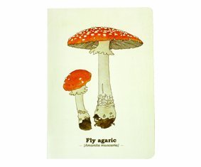 

Gift Republic Ltd Fungi A5 Notebook Multicoloured