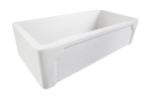 Algopix Similar Product 10 - ALFI brand AB3618DECO White 36Inch