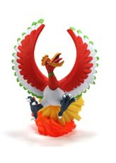 

Limited Edition Ho-oh Mini Figure - Pokemon Heart Gold (Black Bag)