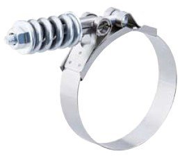 

Heavy Duty Spring-Loaded T-Bolt Clamps 0356 - 3.56''-3.88''