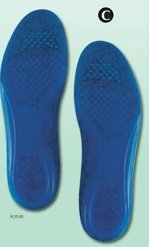 

Flents Womens Wave Massaging Gel Insoles