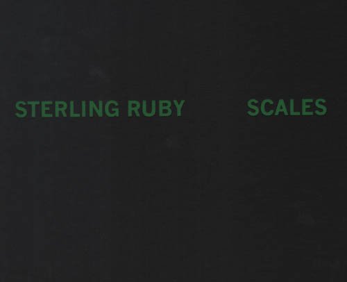 Sterling Ruby Scales by edited