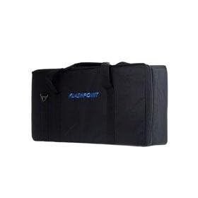 Flashpoint Lighting Outfit Case , and Moveable Padded Divider Interior - Rig case & Fluorescent lighting.