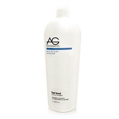 AG Hair Cosmetics: Moisture & Shine Fast Food Conditioner, 33.8 oz