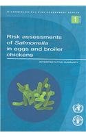 Risk Assessments of Salmonella in Eggs and Broiler Chickens: Interpretative Summary (Microbiological Risk Assessment Series) by Food and Agriculture Organization of the United Nations