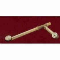 

California Faucets Lift & Turn Waste & Overflow 9228-ACO Antique Copper