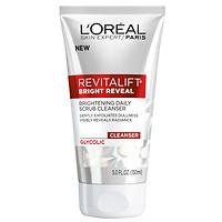 L'Oreal Paris Revitalift Bright Reveal Brightening Daily Scrub Cleanser, 5 oz