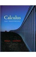 Calculus: Early Transcendentals with MyMathLab Inside Star Sticker and MyMathLab -- Glue-in Access Card by Briggs, William L. Published by Pearson 1st (first) edition (2010) Hardcover