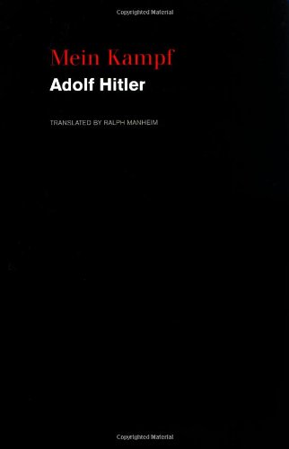 Mein Kampf by Adolf Hitler
