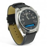 Natural Air Man Bluetooth Watch with Vibration and Caller ID Display