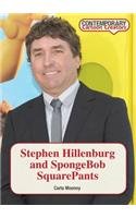 Stephen Hillenburg and Spongebob Squarepants