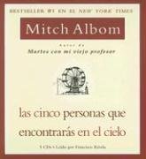 Las cinco personas que encontrarás en el cielo (Spanish Edition)