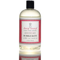 Deep Steep Bubble Bath