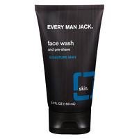 Every Man Jack Pre-Shave Face Wash, Signature Mint, 5 oz
