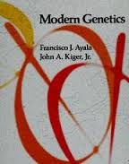 Modern Genetics (Benjamin/Cummings Series in the Life Sciences) by Ayala Kiger