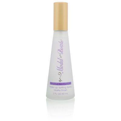 Model In A Bottle Make Up Setting Spray Matte Finish ( Sensitive Skin Formula ) Foundation Makeup