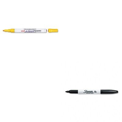 

KITSAN30001SAN63705 - Value Kit - Sanford uni-Paint Marker (SAN63705) and Sharpie Permanent Marker (SAN30001)