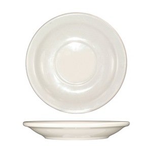 

Saucer, 5-1/2 Dia, American White, PK 36