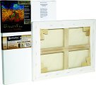 

Masterpiece Vincent Masterwrap Pro Museumwrap Wood Drum Tight Stretched Canvas - 14 x 18 in.