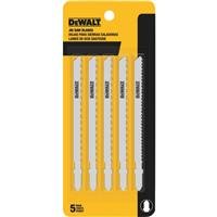 

Black & Decker/DWLT DW3753-5 Wood Cutting Cobalt Jigsaw Blade