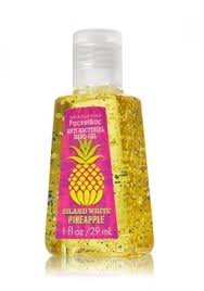 

Bath and Body Works Anti-bacterial Pocketbac Deep Cleansing Hand Gel Island White Pineapple