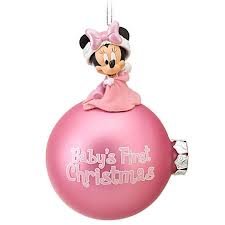 Price tracking for: Disney First Christmas Minnie Mouse Ornament Baby ...