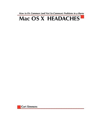 Mac OS X headaches