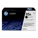 

HP 05A Black Toner Cartridge - Black - Laser - 2300 Page - 1 Each