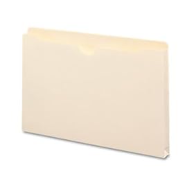 Smead 76439 - File Jackets with One Inch Expansion, Legal 11 Point Manila, 50/Box-SMD76439