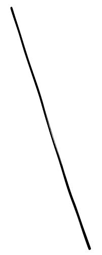 Algopix Similar Product 9 - Black Stained Bamboo Pole