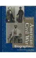 American Civil War: Biographies Edition 1. 2 Volume Set (American Civil War Reference Library)