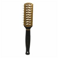 Revlon Perfect Style Ion + Ceramic Brush, Medium Porcupine Round, 1 ea Pack of 2