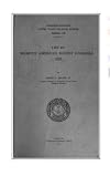 List of North American Recent Mammals, 1923